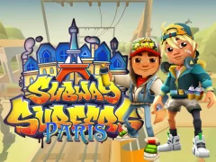 Jeu Subway Surfers Paris en ligne