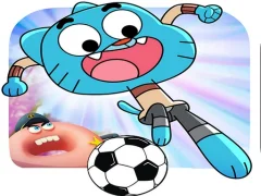Jeu Gumball Soccer Game en ligne