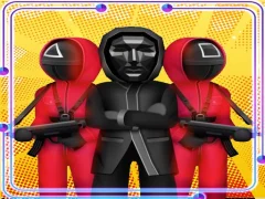 Jeu Squid Game - Clash Gang en ligne