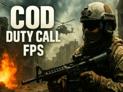 Jeu COD Duty Call FPS en ligne