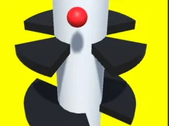 Jeu New Helix Jump en ligne