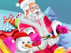 Jeu Design santas sleigh en ligne