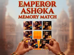 Jeu Emperor Ashoka Memory Match en ligne