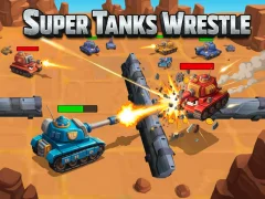 Jeu Super Tanks Wrestle en ligne