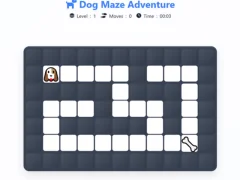 Jeu Dog Maze Adventure en ligne