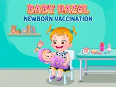 Jeu Baby Hazel Newborn Vaccination en ligne