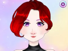 Jeu Anime Dolls Dress Up Games en ligne