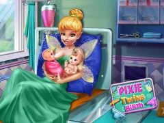 Jeu Pixie Twins Birth en ligne