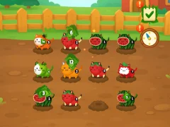 Jeu Brainrot Garden. Merge Cats en ligne
