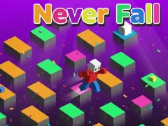 Jeu Never Fall en ligne