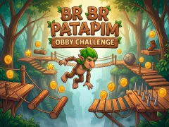 Jeu Br Br Patapim: Obby Challenge en ligne