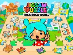 Jeu Jigsaw Puzzle: Toca Boca World en ligne