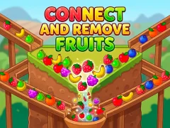 Jeu Connect and Remove Fruits en ligne