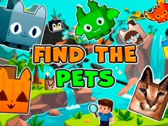 Jeu Find the Pets en ligne