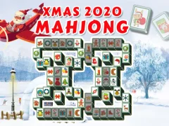 Jeu Xmas 2020 Mahjong Deluxe en ligne