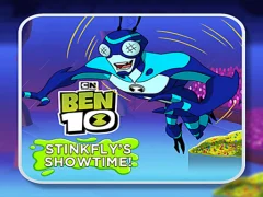 Jeu Ben 10 Challenge Stinkfly Showtime! en ligne