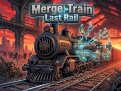 Jeu Merge Train: Last Rail en ligne