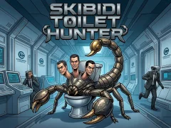 Jeu Skibidi Toilet Hunter en ligne