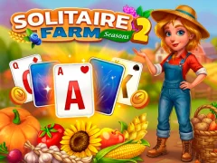 Jeu Solitaire Farm Seasons 2 en ligne