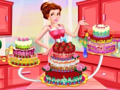Jeu Princess Dede Sweet Cake Decor en ligne