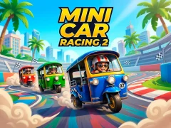 Jeu Mini Car Racing 2 en ligne