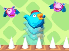 Jeu Bouncing Chick en ligne