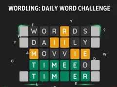 Jeu Wordling: Daily Word Challenge en ligne