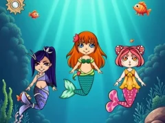 Jeu Princess Vs Shark en ligne