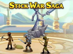 Jeu Stick War Saga en ligne