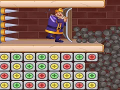 Jeu Princess Rescue Fruit Connect en ligne