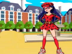 Jeu Miraculous Ladybug Dress Up en ligne