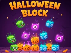 Jeu Halloween Block en ligne