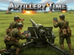 Jeu Artillery Time en ligne
