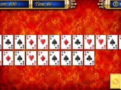 Jeu Accordion Solitaire en ligne