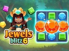 Jeu Jewels Blitz 6 en ligne