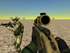 Jeu Sniper - Desert Storm en ligne
