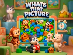 Jeu What's that Pictures 3D en ligne