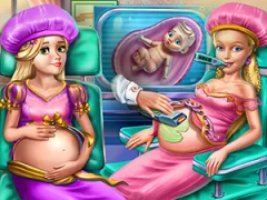 Jeu Goldie Princesses Pregnant Check up en ligne