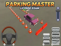 Jeu Parking Master: License Exam en ligne