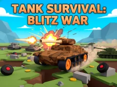 Jeu Tank Survival: Blitz War en ligne