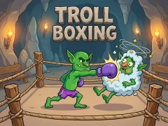 Jeu Troll Boxing en ligne