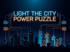 Jeu Light the City Power Puzzle en ligne