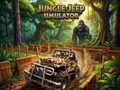 Jeu Jungle Jeep Simulator en ligne