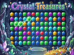 Jeu Crystal Treasures en ligne