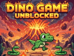 Jeu Dino Game Unblocked en ligne