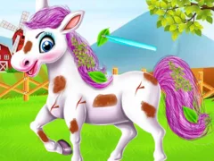 Jeu Baby Taylor Cute Pony Care en ligne