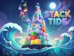 Jeu Stack Tide en ligne