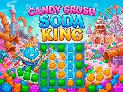 Jeu Candy Crush Soda King en ligne