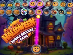 Jeu Halloween Bubble Shooting Game en ligne