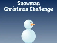 Jeu Snowman Christmas Challenge en ligne